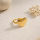 Veloura Heart Ring