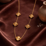 Clover Grace Necklace