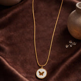 Aurielle Butterfly Pendant