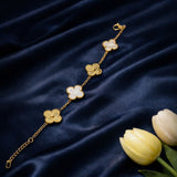 Lumière Clover Bracelet