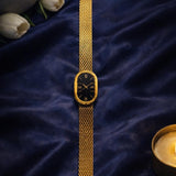 Celeste Oval Mesh Bracelet