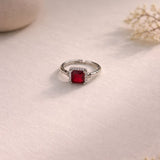 Ruby Glow Ring