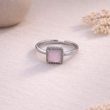 Blush Halo Ring