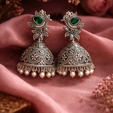 Emerald Noor Jhumka