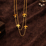 Aveline Double Layer Necklace