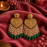 Noor Heirloom Jhumka