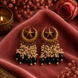 Mehr-o-Maah Earring – Black