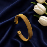 Golden Mesh Cuff