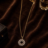 Daisy Spark Necklace