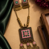 Gulrukh Afghani Coin Necklace Set