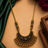 Mehrunisa Crescent Necklace