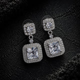 Elara Zircon Earrings