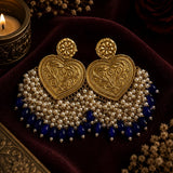 Neelam Heirloom Jhumka