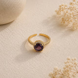 Plum Royale Ring