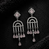 Blush Drop Earrings